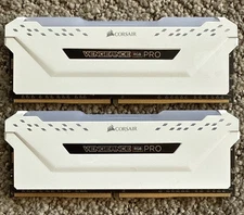 Corsair Vengeance RGB Pro 32GB (2 x 16GB) DDR4 DRAM 3200MHz CMW32GX4M2E3200C16W