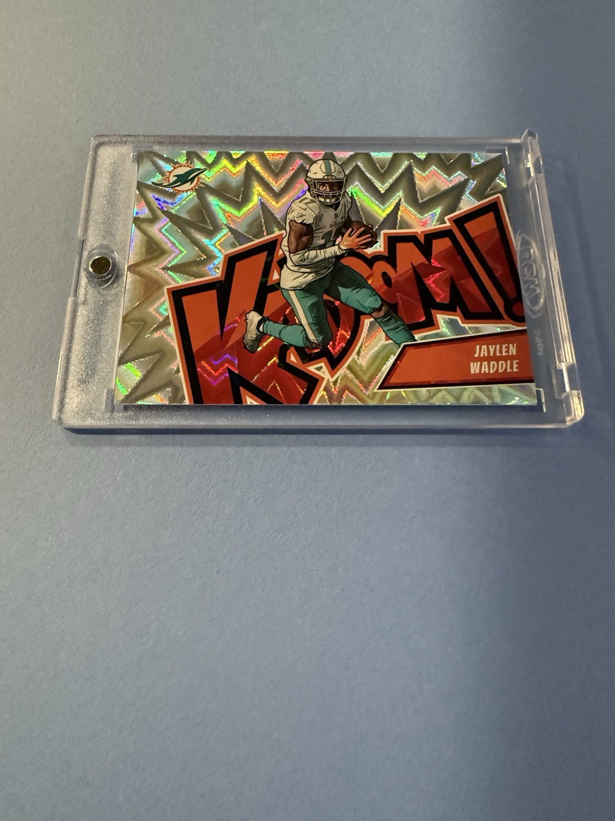 2023 Panini Absolute - Kaboom! Horizontal Jaylen Waddle #8