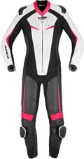 Spidi Track Perforated Pro Damen Motorrad Lederkombi