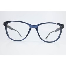 Armani Exchange AX Navy Blue Cat Eye Eyeglasses Frames 53-15-140 34462