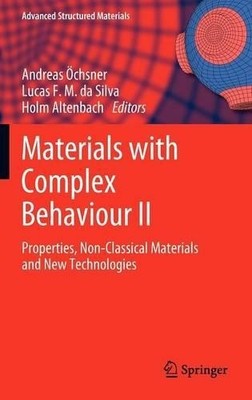 Materialien mit komplexem Verhalten II - 9783642226991