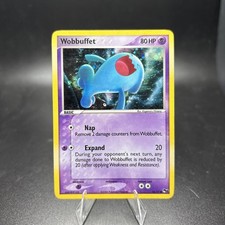 Wobbuffet 16/17 Vintage Pokémon Common Pop Series 4 Pokemon Card MP -c on eBay