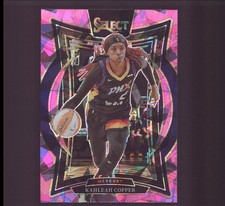 2025 Panini Select WNBA - Concourse Kahleah Copper #6 Pink Ice Prizm
