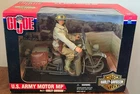 GI Joe U.S. Army Motor MP Harley Davidson Figure Hasbro Cycle New