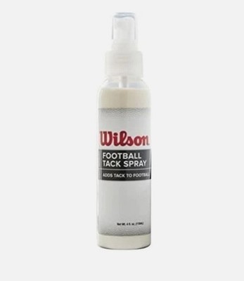 Wilson Football Tack Spray 4 oz Bottle New