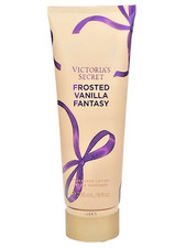 VICTORIA S SECRET FROSTED VANILLA FANTASY FRAGRANCE BODY LOTION CREAM 8 oz NEW
