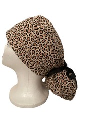 Scrub caps for women, scrub hats, surgery hat, surgical cap Ponytail