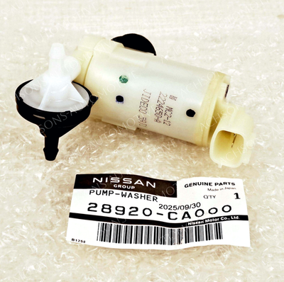 #ad #ad Nissan Washer Pump 28920 CA000 OEM 28920CA000 Genuine Windshield Fluid Motor NEW $66.00