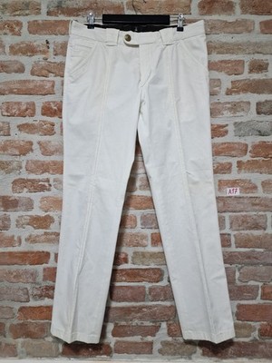 Schneiderhose Bart Napoli weiß Herren in Größe 52 elegant