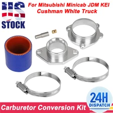 Carburetor Conversion Kit For JDM / KEI Mini Trucks Equipped with Mikuni CV Carb
