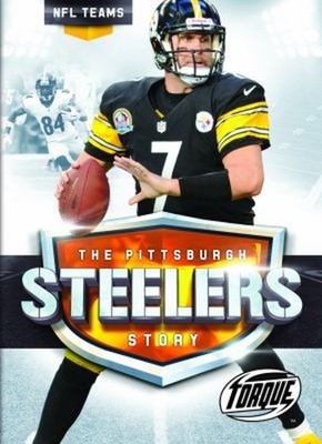 Pittsburgh Steelers Story Library Binding Allan Morey