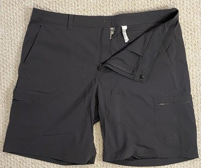 LL Bean Mens 40w Cresta Trail Shorts 10'' Inseam 506424 Zip Fly Lightweight Cargo