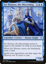 Syr Elenora, the Discerning [Throne of Eldraine] 67 NM
