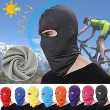 UV Protection Balaclava Face Mask for Men Women Ski Motorcycle Running Sun Hood