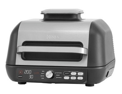 Ninja AG651EU Foodi MAX PRO Grill Heißluftfritteuse Kupfer Schwarz 2460W 9.2kg