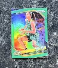 2025 Panini Prizm WNBA Sue Bird Green Prizm #38 Seattle Storm Basketball Card