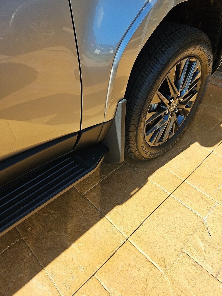 Genuine Set Splash Guards Mud Flaps FOR 2024-2026 Lexus GX GX550