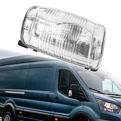 Side Mirror Turn Signal Light Lens for 2015-21 FORD TRANSIT Cargo Passenger SIDE