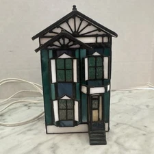1999 Forma Vitrum Stained Glass Double Story House