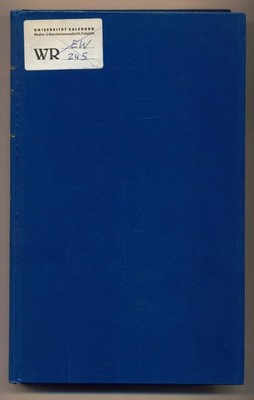Government Enterprise A Comperative Study Friedmann, W.: