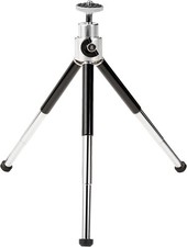 Lightweight Portable Mini Travel Tripod 360 Degree Ball Head Adjustable Height