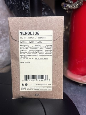 Le Labo Neroli 36 Eau de Parfum 0,75 ml