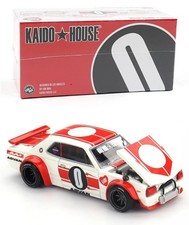 Kaido House x Mini GT Skyline 2000 GT-R (KPGC10) Kaido Works V2  1:64 KHMG211