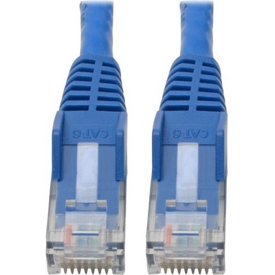 Tripplite N20106NBL 6in Cat6 Gigabit Ethernet Cable Blue M/M
