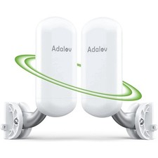 5.8GHz WiFi Bridge Long Range Outdoor Point-to-Point Wireless Bridge Plug  Play
