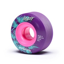 Orangatang Skiff 62 mm 4-Pack Longboard Wheels - 2026 - Purple
