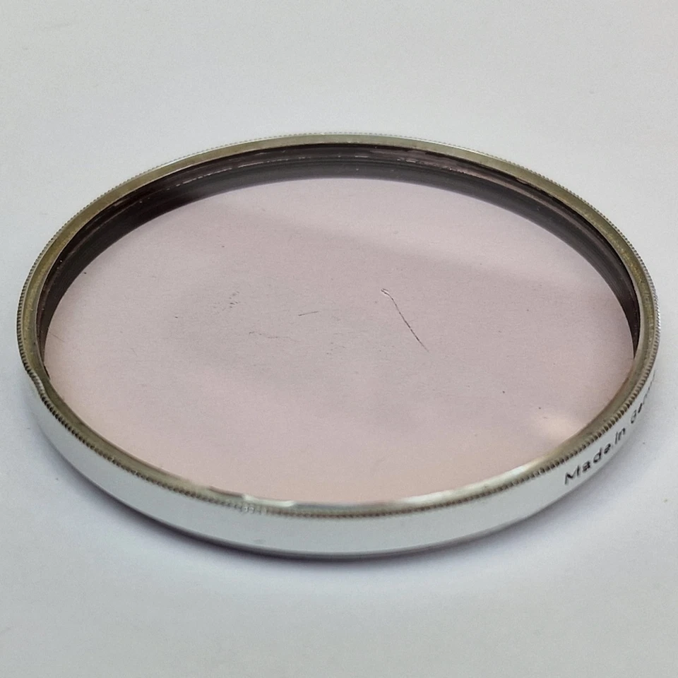 Kodak 58mm Skylight Filter 60 -0L Glass Filter With Case, Scratched, See Photos - Image 3 of 4