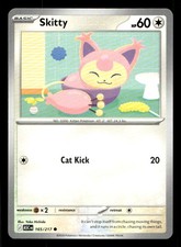 Skitty #165 Prices | Pokemon Ascended Heroes | Pokemon Cards