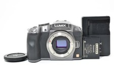 Corpo fotocamera mirrorless Panasonic LUMIX DMC-G6 buone condizioni
