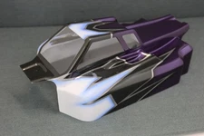 Ron's Reserve Series Custom Airbrush Painted Body For RC8B4E RE8B4.1E 1/8 Buggy