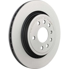 Brembo Rear Brake Kit 278mm Coated Brake Rotor Ceramic Pads For
