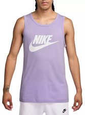 Nike Men's Sportswear Icon Futura Tank Top