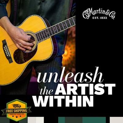 Martin Bone Nut Acoustic Guitar 4 Pack Tapered