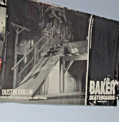 Baker Skateboards Dustin Dollin 23x25'' Poster