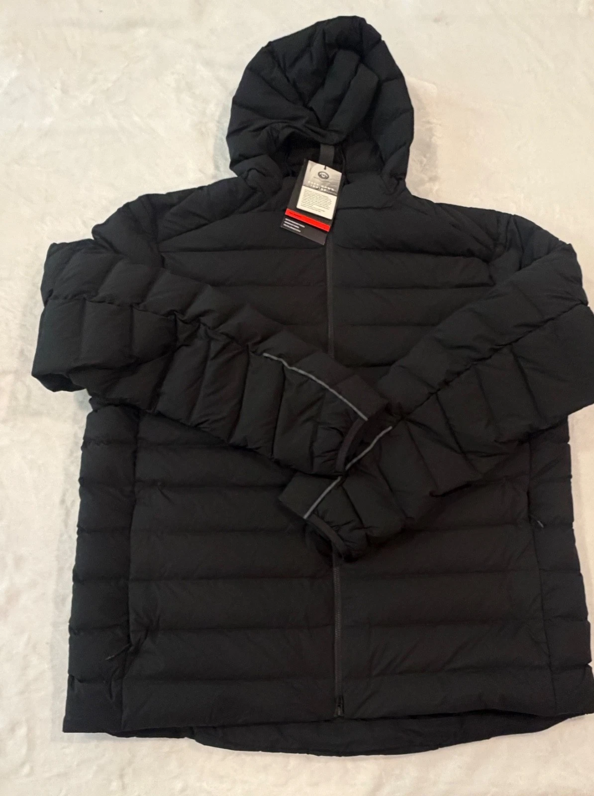 Lululemon Navigation Hoodie 700 Fill Down Puffer Jacket Men’s L
Opens in a new window or tab