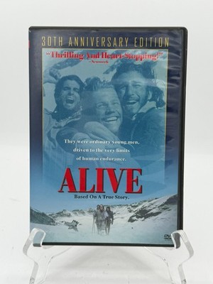 Alive 30th Anniversary Edition DVD 1993
