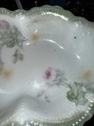 Vintage Leuchtenburg Germany 11.75" X 5.25" Floral Oblong Serving Relish Dish — photo 2