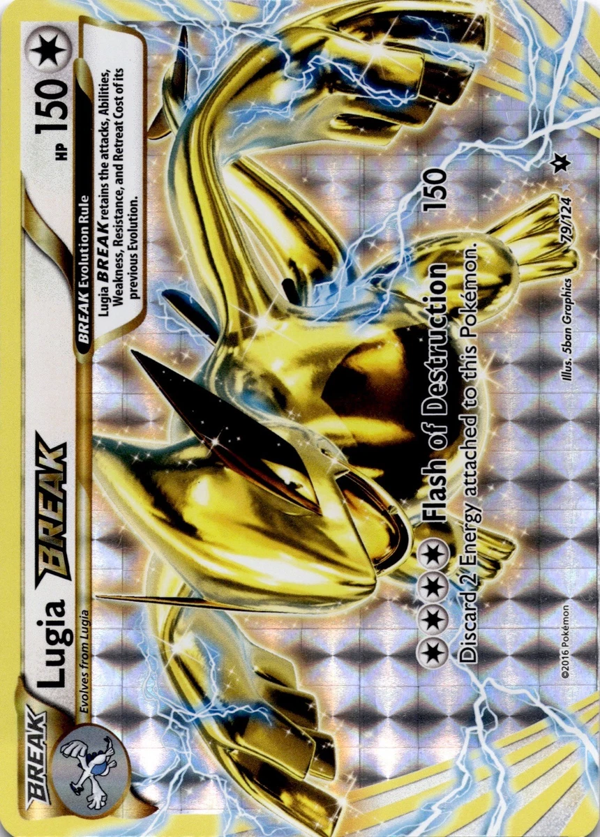 25+ Lugia BREAK 79/124 Fates Collide for sale | Updated Oct 2026