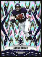 2025 Panini Phoenix Ahmad Rashad Minnesota Vikings #50 Seismic