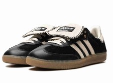 adidas Wales Bonner x Samba Pony Black IE0580 Men Size