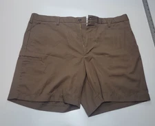 WearGuard UPS Parcel Driver Uniform Brown Workwear Mens Shorts Size 40 7" Inseam