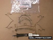 Genuine Lexus Brake Fitting Kit 04947-50120