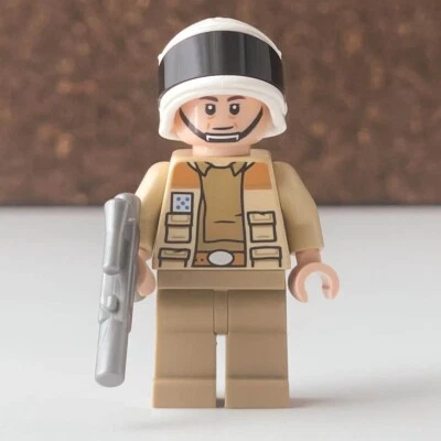 🌈 LEGO Capitaine Antilles Minifigure SW1328 Star Wars - Photo 1/4