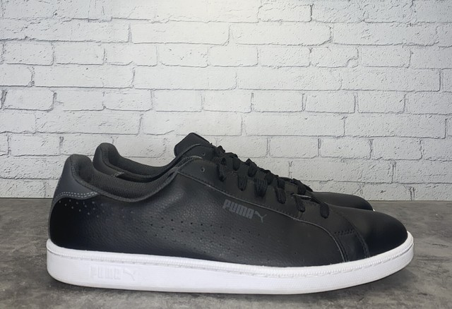 puma smash perf black