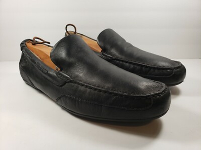 SPERRY TOP-SIDER Black NAVIGATOR Leather Loafer 0777412  display picture 2
