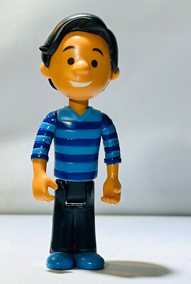 Blues Clues Josh Blue Striped Shirt Figure 4  Just Play Viacom Cake Topper 2019